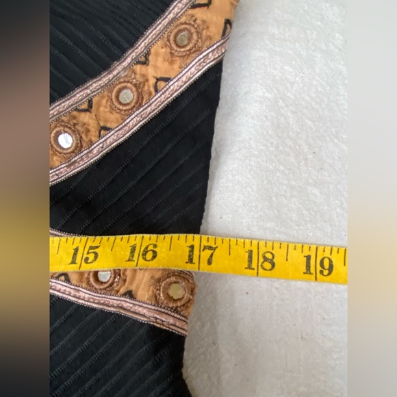 free people little black dress egyptian vibes sz l - Picture 11 of 14